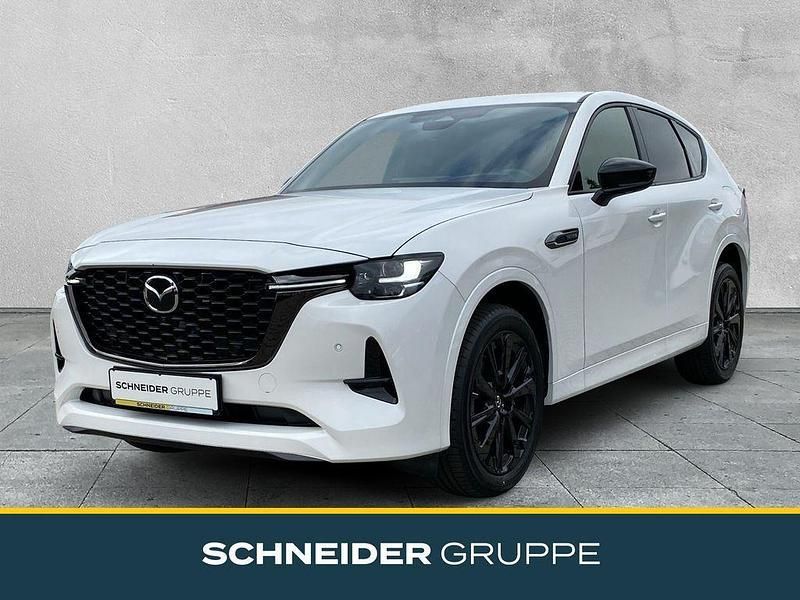 Rhodium white Neu 2025 Mazda CX-60 Homura-Line SUV | 59.990 € (Teuer) - Bild 1/4