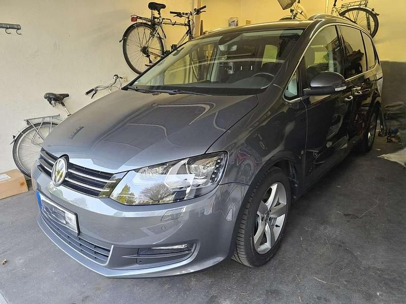 Gebraucht VW Sharan Join 150 PS (110 kW) 2019 Grau Van / Kleinbus