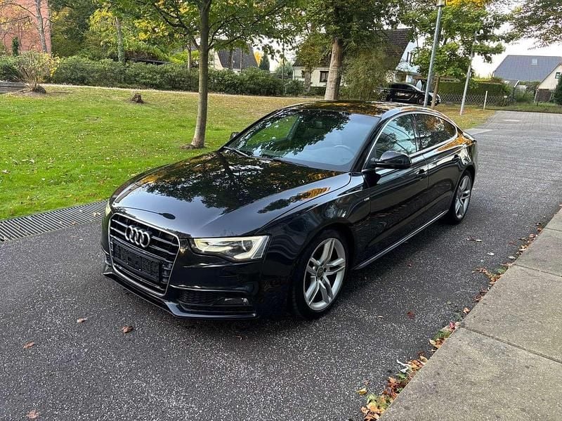 Phantomschwarz Gebraucht 2012 Audi A5 S-line plus Coupé | 9.999 € (Fairer Preis) - Bild 1/4