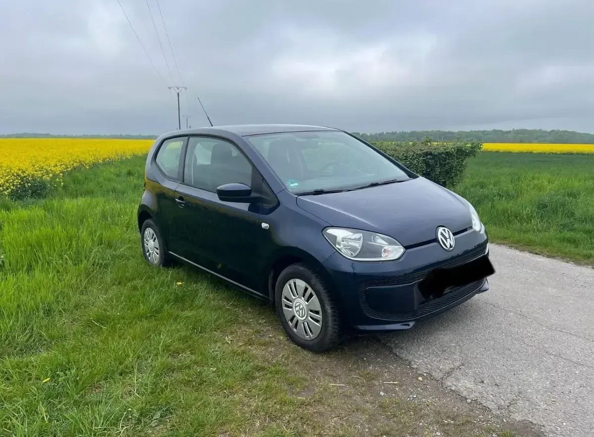 Gebraucht VW up! 60 PS (44 kW) 2011 Blau Kleinwagen