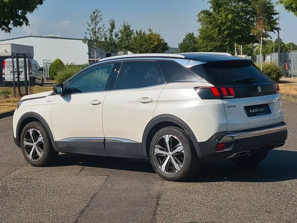 Gebraucht Peugeot 3008 Allure GT-Line 181 PS (133 kW) 2019 Weiß SUV