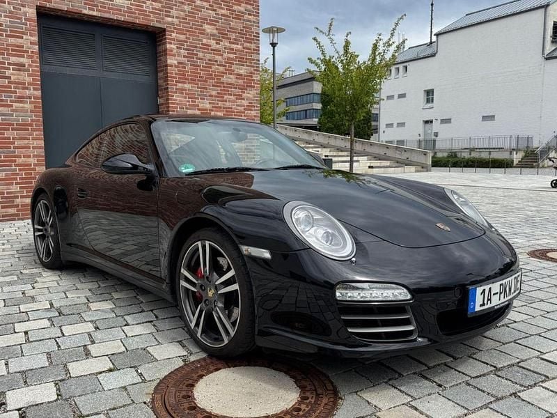 Schwarz Gebraucht 2010 Porsche 911 Carrera 4S Sport Coupé | 69.500 € (Fairer Preis) - Bild 1/4