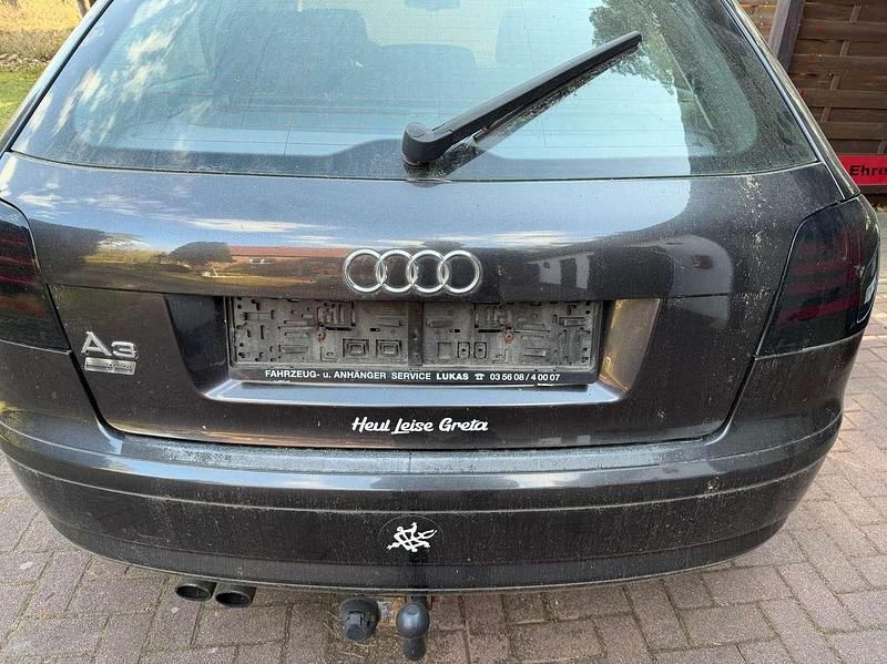 Gebraucht Audi A3 Ambiente 150 PS (110 kW) 2006 Schwarz Kleinwagen