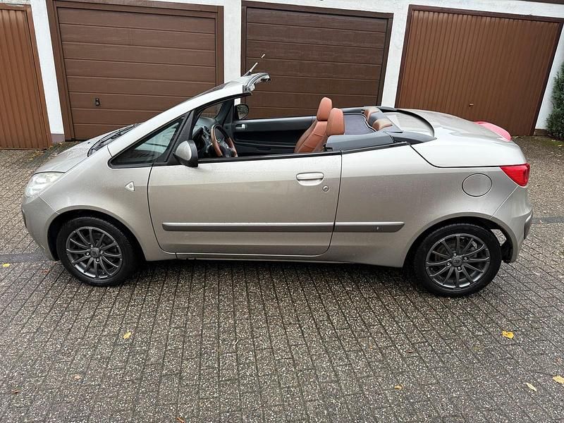 Beige Gebraucht 2006 Mitsubishi Colt Top Cabrio | 3.100 € - Bild 1/4