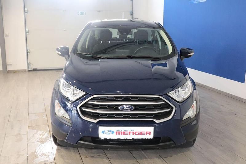 Gebraucht Ford Ecosport Cool & Connect 101 PS (74 kW) 2022 Blau SUV