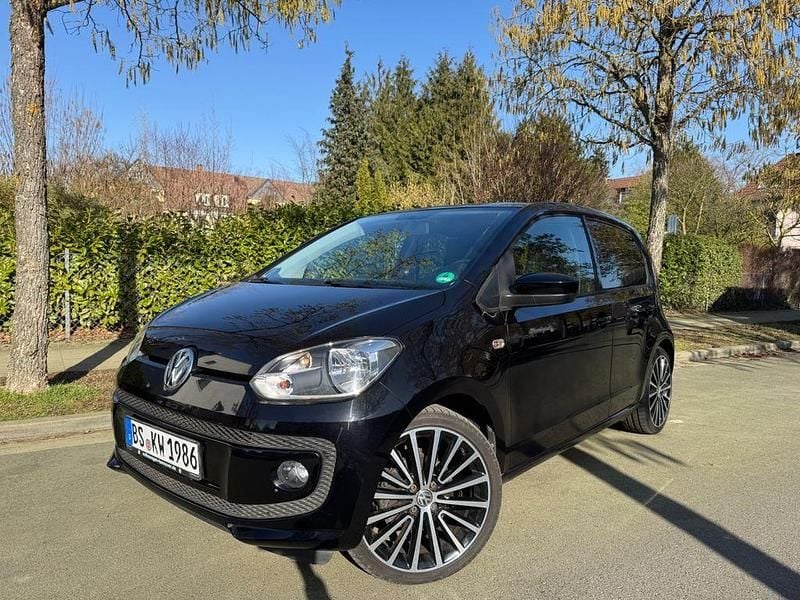 Gebraucht VW up! Groove 75 PS (55 kW) 2013 Schwarz Kleinwagen