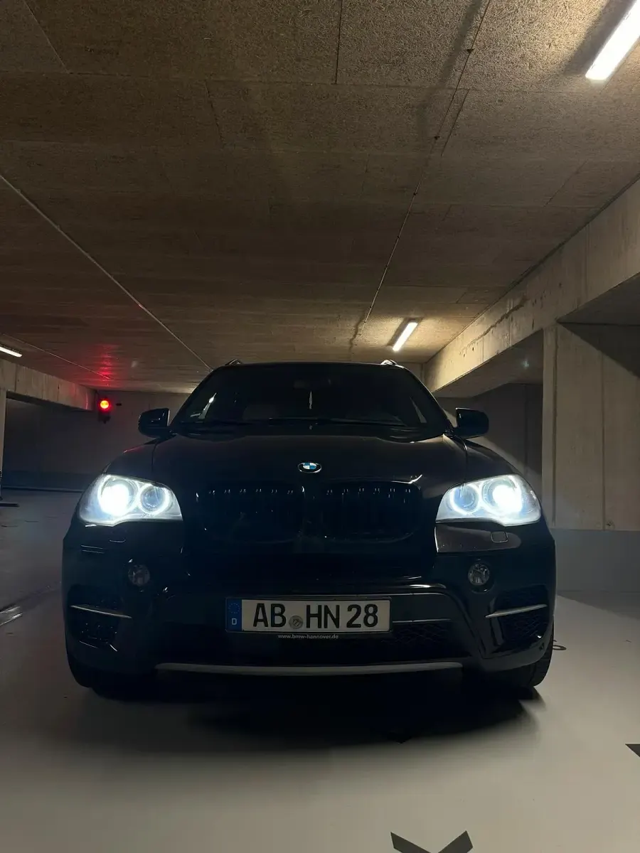 Gebraucht BMW X5 306 PS (225 kW) 2011 Schwarz SUV