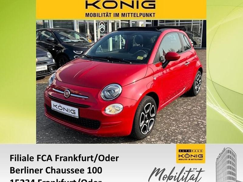 Rot Gebraucht 2023 Fiat 500C Club Cabrio | 12.999 € (Guter Preis) - Bild 1/4
