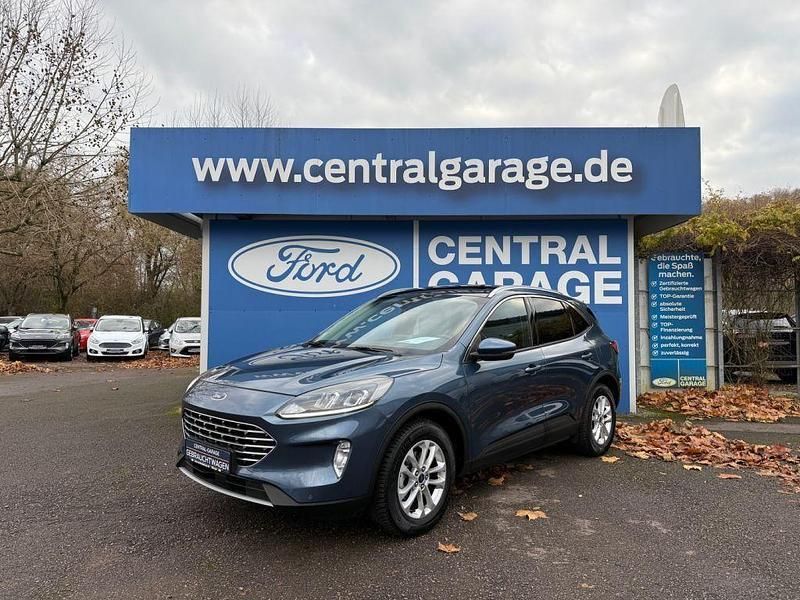 Blau Gebraucht 2023 Ford Kuga Titanium SUV | 27.450 € (Fairer Preis) - Bild 1/4