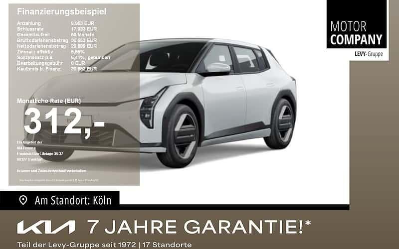Weiß Neu 2025 Kia EV3 Air SUV | 39.852 € (Etwas zu teuer) - Bild 1/4