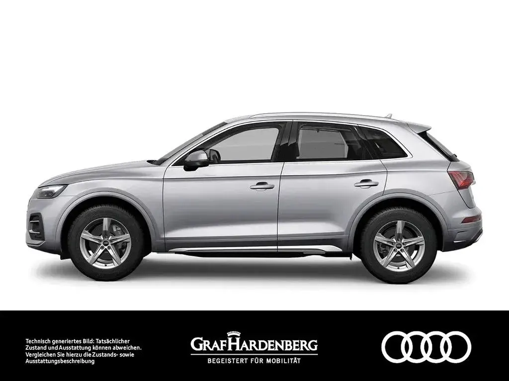 Gebraucht Audi Q5 Advanced 204 PS (150 kW) 2023 Silber SUV