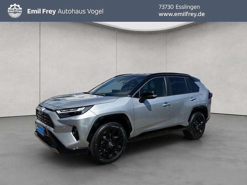 Silber Gebraucht 2024 Toyota RAV4 Hybrid Style SUV | 43.660 € (Fairer Preis) - Bild 1/4