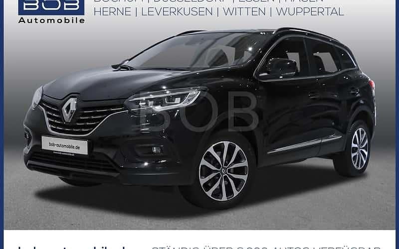 Black pearlschwarz (schwarz) Gebraucht 2021 Renault Kadjar Black Edition SUV | 18.970 € (Fairer Preis) - Bild 1/4