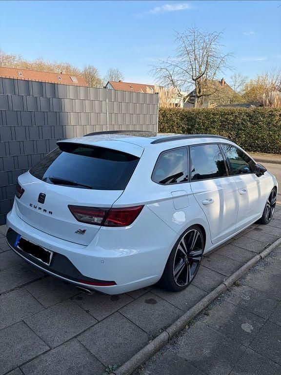 Gebraucht Seat Leon ST CUPRA 280 PS (205 kW) 2015 Grau Kombi