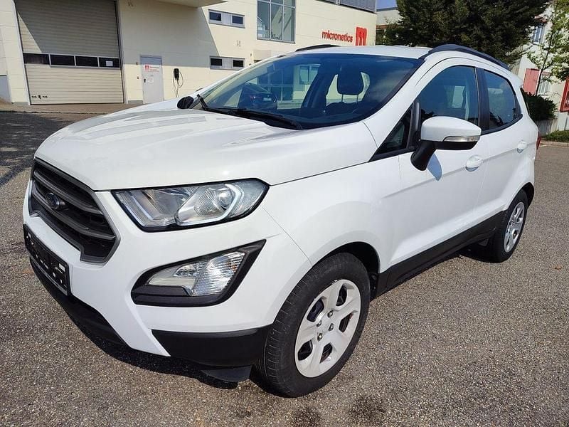 Weiß Gebraucht 2018 Ford Ecosport Cool & Connect SUV | 10.900 € (Superpreis) - Bild 1/4