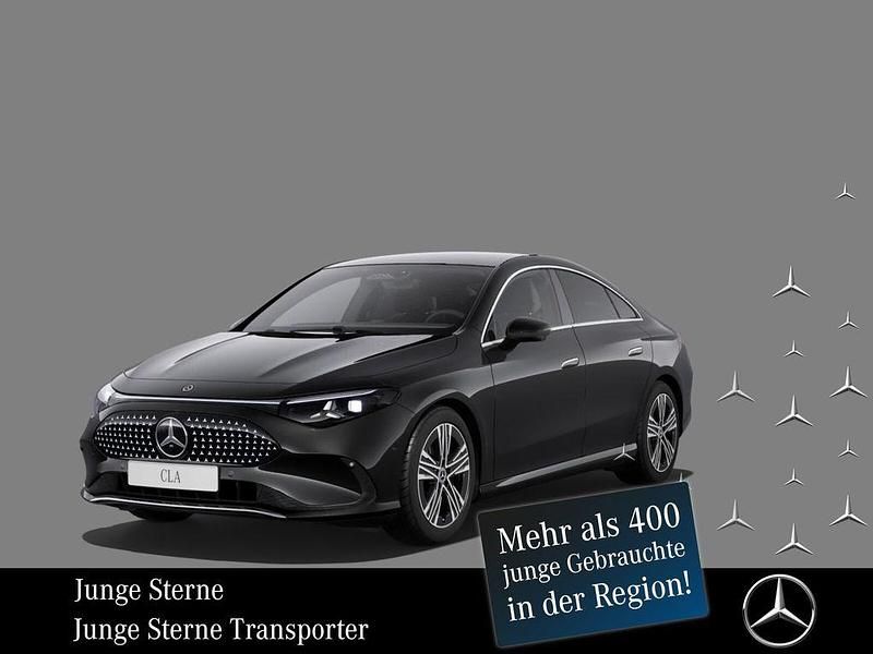 Schwarz Gebraucht 2025 Mercedes CLA 250+ Progressive Limousine | 53.880 € (Superpreis) - Bild 1/3