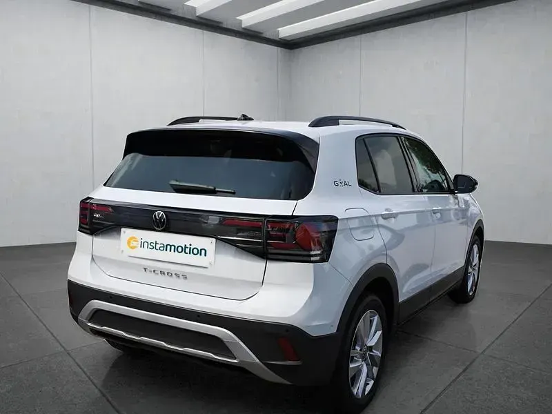 Gebraucht VW T-Cross 116 PS (85 kW) 2025 Weiß SUV