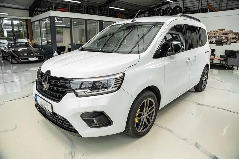 Gebraucht Renault Kangoo Techno 116 PS (85 kW) 2022 Weiß Van / Kleinbus