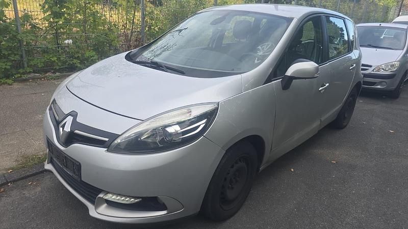 Silber Gebraucht 2013 Renault Scénic III Van / Kleinbus | 3.400 € (Superpreis) - Bild 1/4