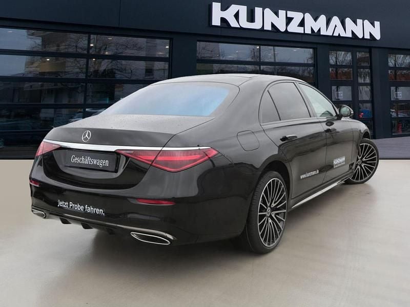 Gebraucht Mercedes S580 AMG 503 PS (369 kW) 2025 Obsidianschwarz metallic Limousine