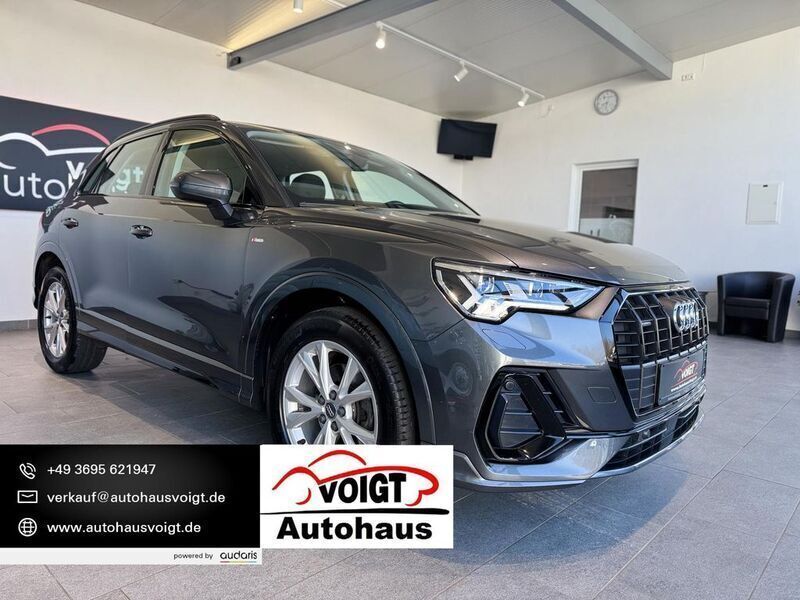 Daytonagrau metallic (metallic) Gebraucht 2020 Audi Q3 S-Line SUV | 29.990 € (Fairer Preis) - Bild 1/4