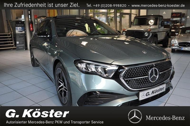 Gebraucht Mercedes E300 Advanced 204 PS (150 kW) 2024 Silber Limousine