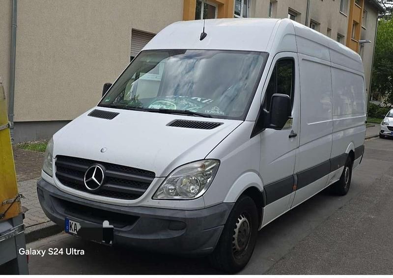 Gebraucht Mercedes Sprinter 129 PS (94 kW) 2012 Weiß Van