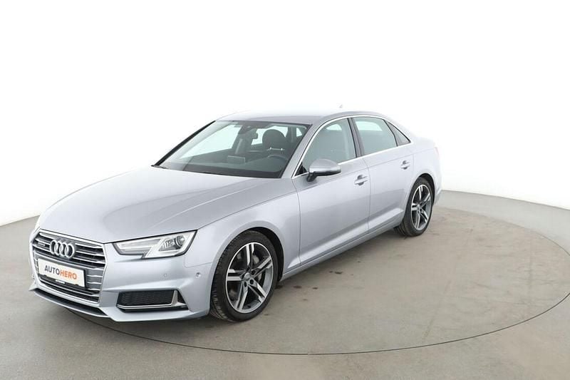 Gebraucht Audi A4 Sport 231 PS (169 kW) 2019 Silber Limousine