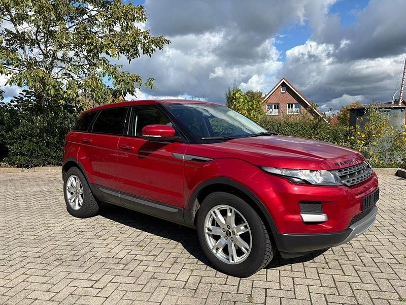 Rot Gebraucht 2012 Land Rover Range Rover evoque Pure SUV | 10.900 € (Guter Preis) - Bild 1/4