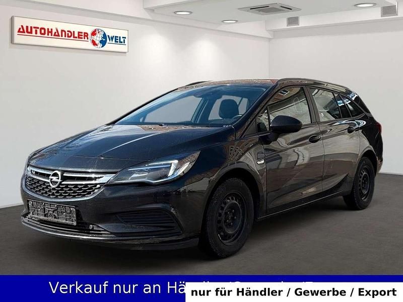 Gebraucht Opel Astra Innovation 150 PS (110 kW) 2016 Schwarz Kombi