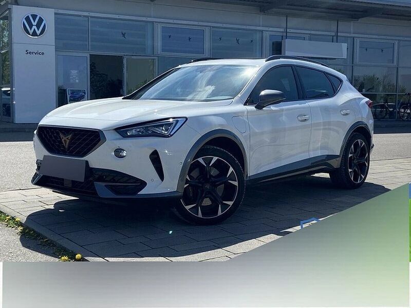Weiss Gebraucht 2022 Cupra Formentor SUV | 32.249 € (Etwas zu teuer) - Bild 1/4