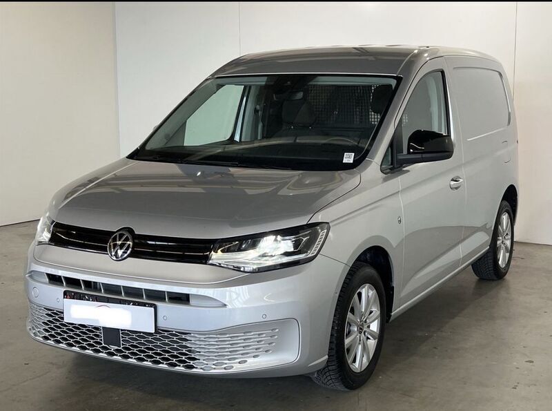 Silber Gebraucht 2022 VW Caddy Van / Kleinbus | 31.990 € (Guter Preis) - Bild 1/4