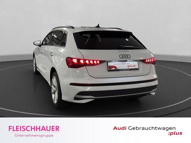 Gebraucht Audi A3 Advanced Plus 116 PS (85 kW) 2025 Weiss Limousine