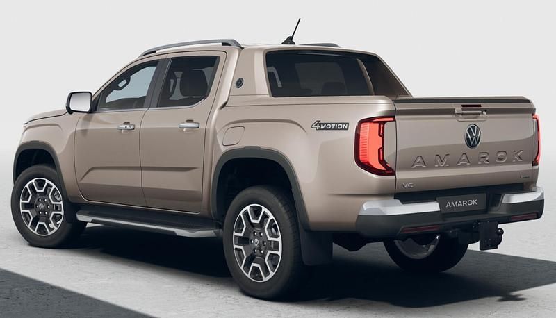 Neu VW Amarok Aventura 241 PS (177 kW) 2025 Dark grey metallic Pickup