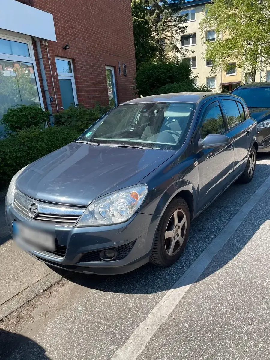 Gebraucht Opel Astra 2008 Blau Kleinwagen