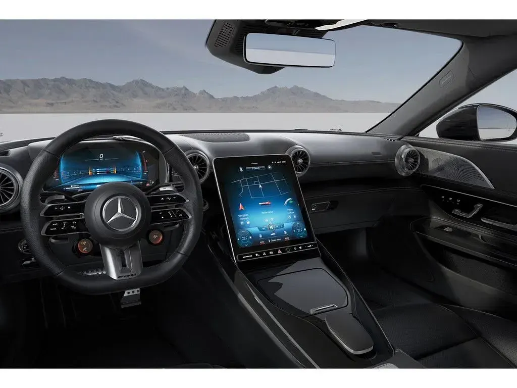 Gebraucht Mercedes SL63 AMG Premium Plus 585 PS (430 kW) 2023 Grau / selenitgrau Cabrio