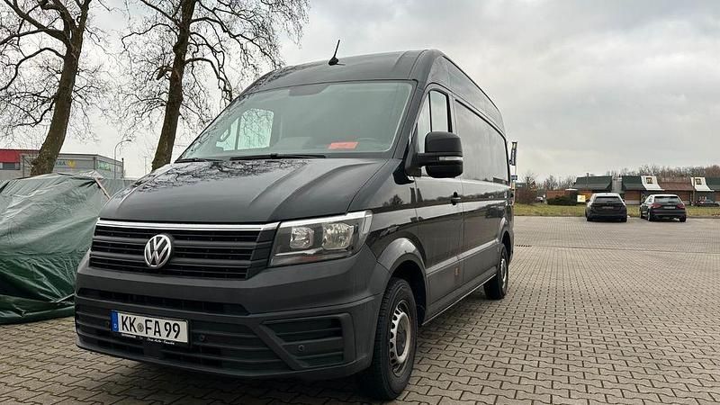 Gebraucht VW Crafter 177 PS (130 kW) 2020 Schwarz Van