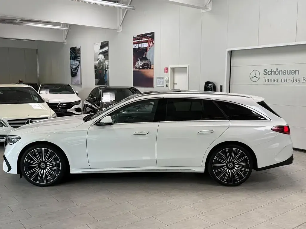 Gebraucht Mercedes E450 Premium Plus 367 PS (269 kW) 2025 Weiß Limousine