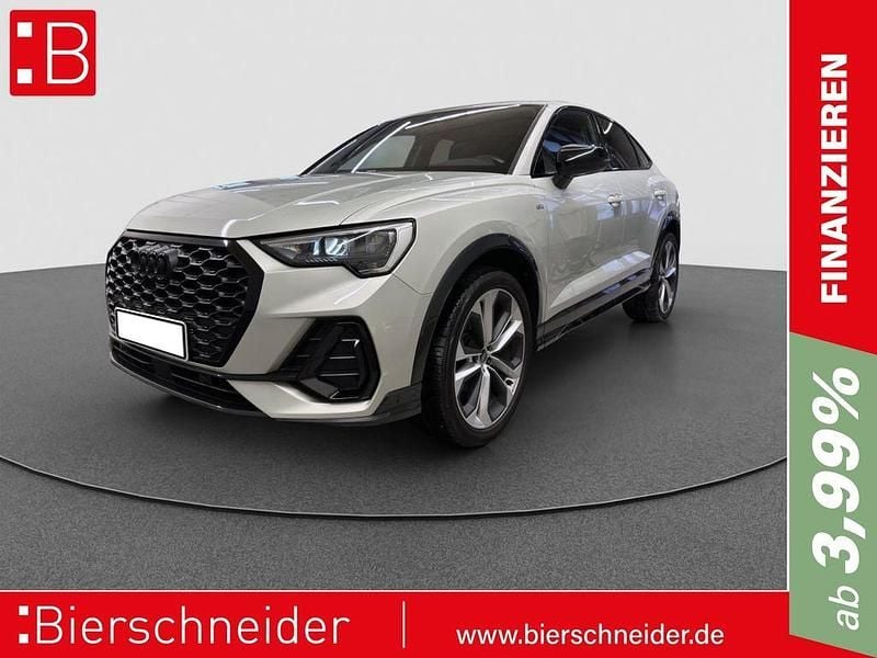 Silber Gebraucht 2022 Audi Q3 Sportback S-Line SUV | 34.850 € (Fairer Preis) - Bild 1/4