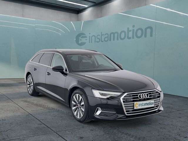 Schwarz Gebraucht 2021 Audi A6 Sport Kombi | 34.420 € (Etwas zu teuer) - Bild 1/2