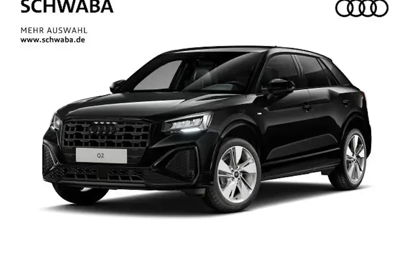 Neu Audi Q2 S-Line 150 PS (110 kW) 2026 Schwarz SUV