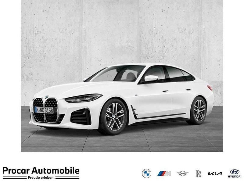 Weiß Gebraucht 2022 BMW 420 Gran Coupé Performance Coupé | 32.495 € (Superpreis) - Bild 1/4