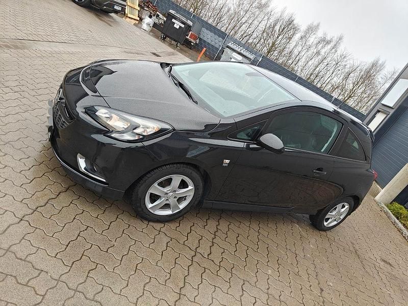 Gebraucht Opel Corsa OPC 90 PS (66 kW) 2015 Schwarz Kleinwagen