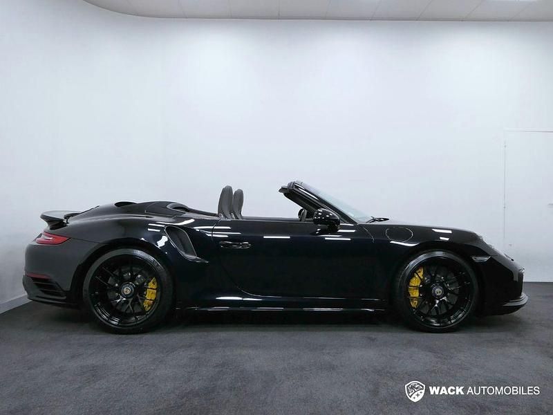 Gebraucht Porsche 991 581 PS (427 kW) 2016 Schwarz Cabrio
