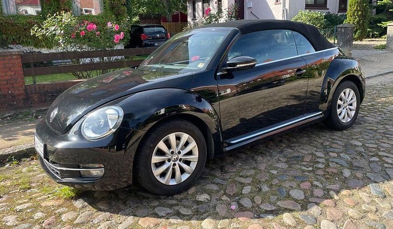 Schwarz Gebraucht 2014 VW Beetle Cabrio | 11.500 € (Superpreis) - Bild 1/4