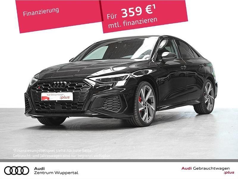 Mythosschwarz metallic Gebraucht 2024 Audi S3 Basis Limousine | 45.449 € (Etwas zu teuer) - Bild 1/3