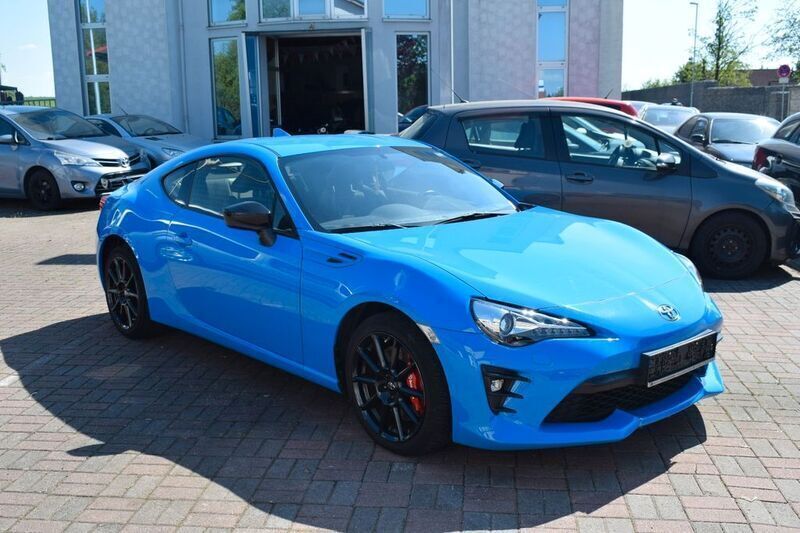 Blau Gebraucht 2020 Toyota GT86 GT | 30.990 € (Fairer Preis) - Bild 1/4