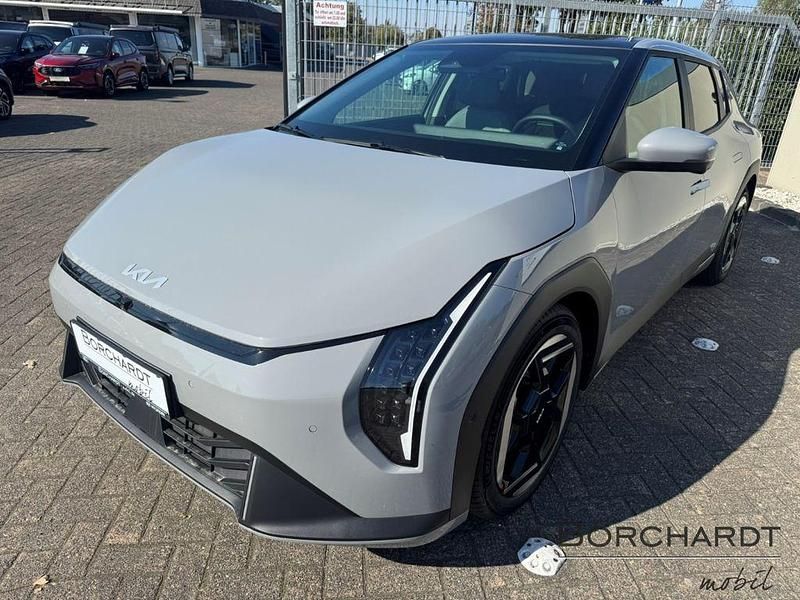 Neu Kia EV4 Earth 150 kW (204 PS) 2025 (waf) wolf grey (grau) Kleinwagen