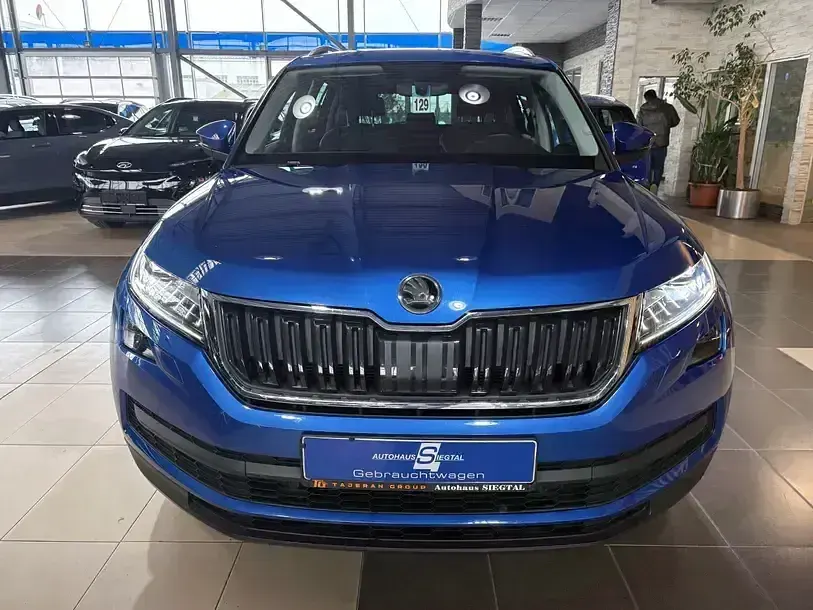 Gebraucht Skoda Kodiaq Style 200 PS (147 kW) 2021 Blau SUV