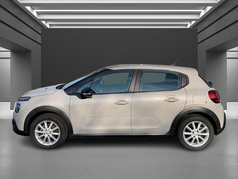 Gebraucht Citroën C3 Feel 82 PS (60 kW) 2021 Beige Kleinwagen